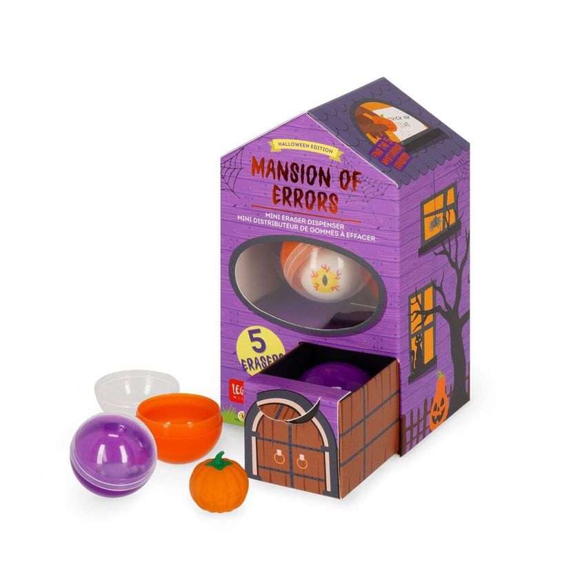 8052694142490-LEGAMI - Mini Distributeur de Gommes Mansion of Errors-P_405274105_3-5
