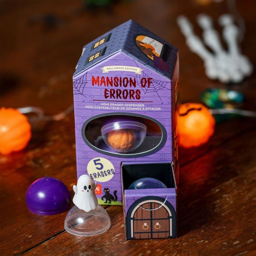 8052694142490-LEGAMI - Mini Distributeur de Gommes Mansion of Errors-P_405274105_6-9