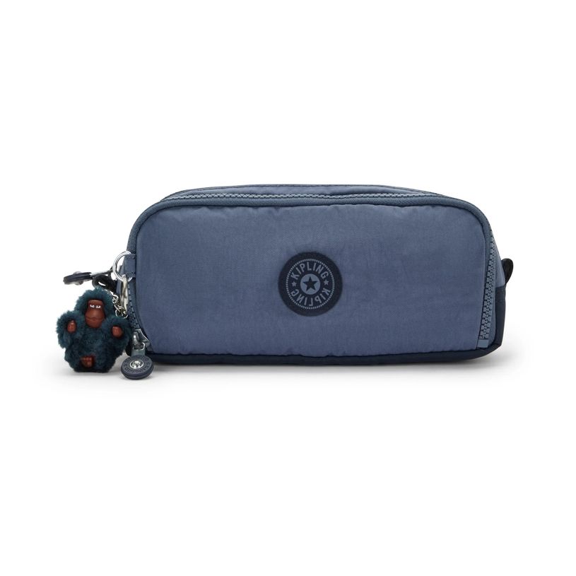 0196013996871-Kipling Back To School collection GITROY - Trousse - nylon - gris de jeu-P_405274257_1-3