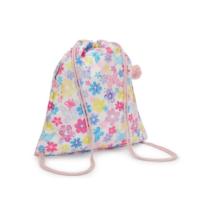 0196013980399-Kipling Back To School collection Supertaboo - Cartable taille M - polyester - Fleurs-P_405274311_2-5