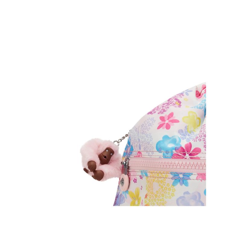 0196013980399-Kipling Back To School collection Supertaboo - Cartable taille M - polyester - Fleurs-P_405274311_3-1