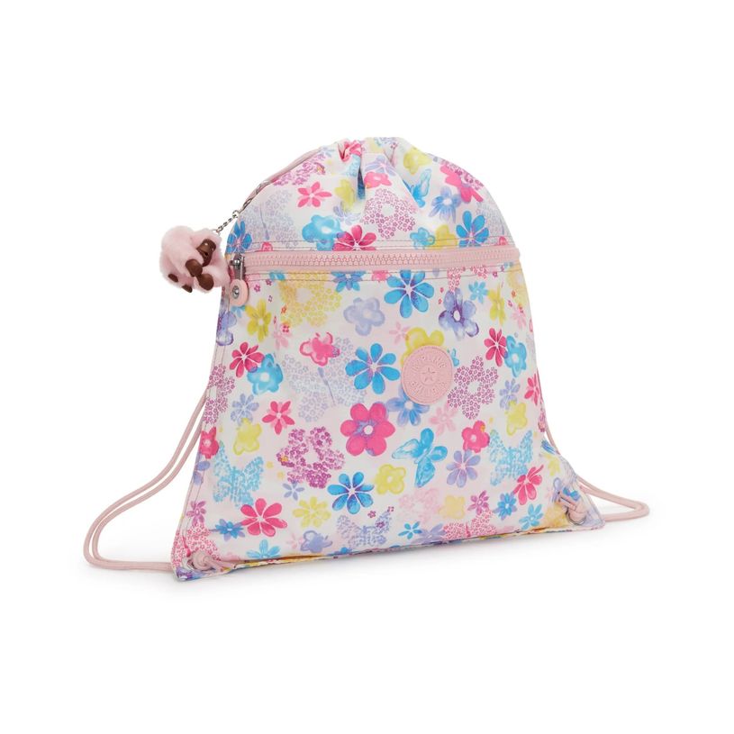 0196013980399-Kipling Back To School collection Supertaboo - Cartable taille M - polyester - Fleurs-P_405274311_4-4
