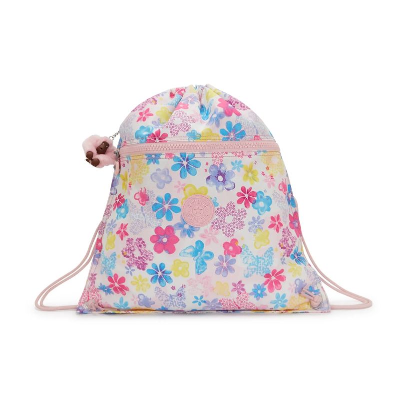0196013980399-Kipling Back To School collection Supertaboo - Cartable taille M - polyester - Fleurs-P_405274311_6-2