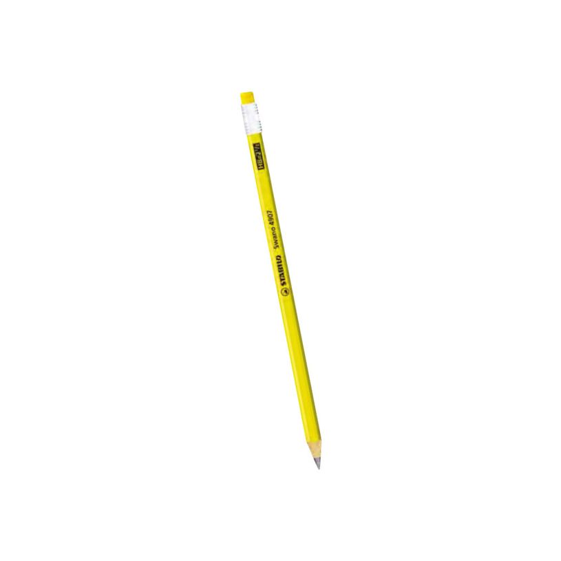 8595147801129-STABILO Swano 4907 - Crayon - graphite - HB - avec gomme-P_405274675_1-0