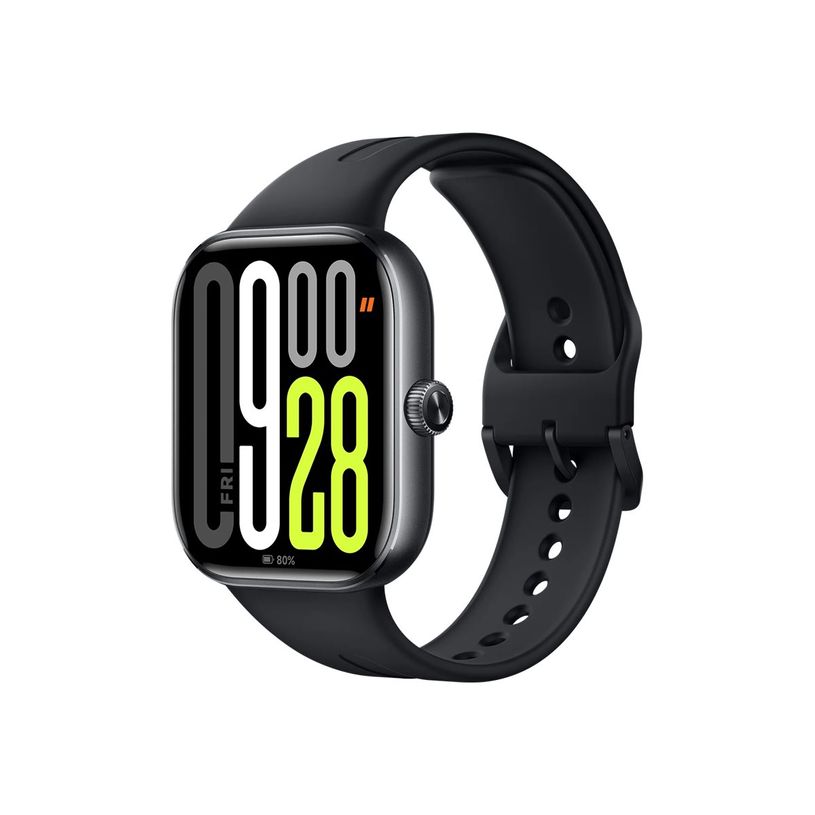 6941812784563-Xiaomi Redmi Watch 5 - Montre connectée 2.07" - 164 Mo - Bluetooth - 33,5 g - Noir-P_405274704_1-0