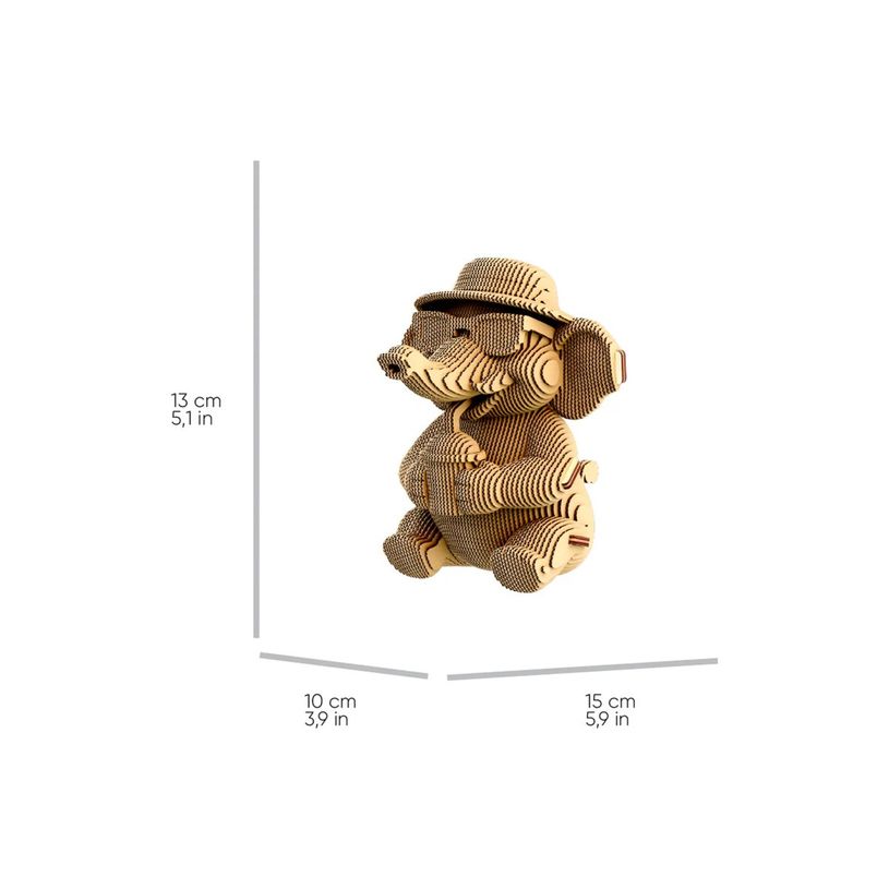 4820191135093-CARTONIC - SAFARI TRIO - puzzle 3D - 267 pièces-P_405274856_11-3
