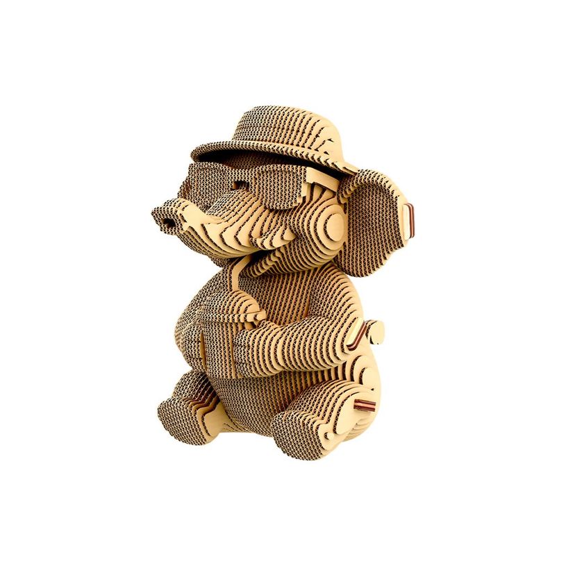 4820191135093-CARTONIC - SAFARI TRIO - puzzle 3D - 267 pièces-P_405274856_12-11