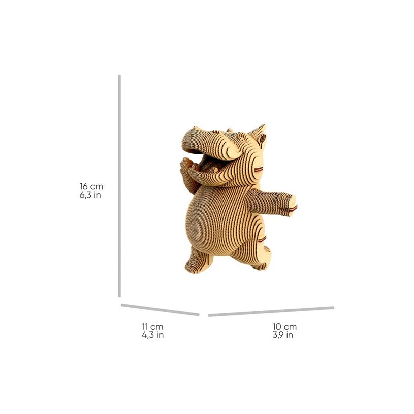 4820191135093-CARTONIC - SAFARI TRIO - puzzle 3D - 267 pièces-P_405274856_13-4