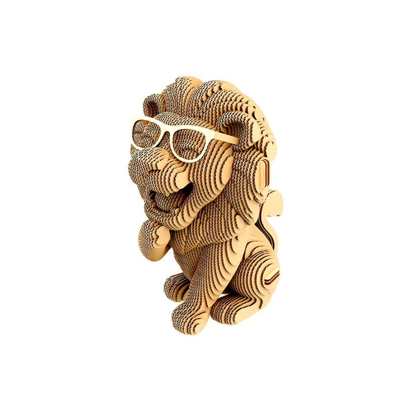 4820191135093-CARTONIC - SAFARI TRIO - puzzle 3D - 267 pièces-P_405274856_3-10
