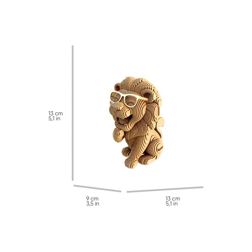 4820191135093-CARTONIC - SAFARI TRIO - puzzle 3D - 267 pièces-P_405274856_5-5