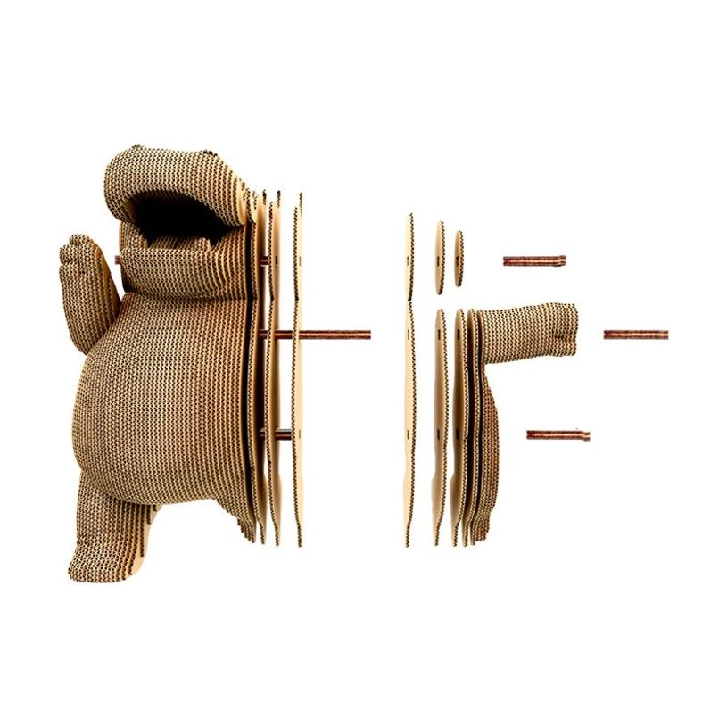 4820191135093-CARTONIC - SAFARI TRIO - puzzle 3D - 267 pièces-P_405274856_6-8