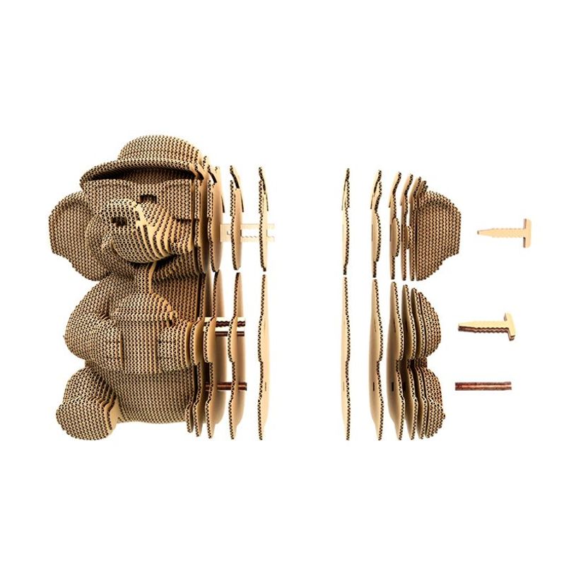 4820191135093-CARTONIC - SAFARI TRIO - puzzle 3D - 267 pièces-P_405274856_7-7