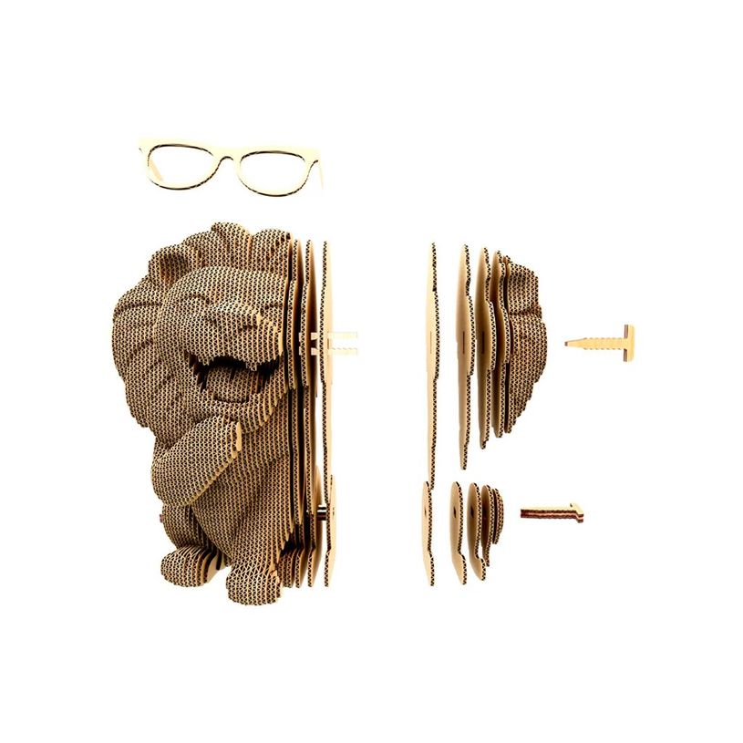 4820191135093-CARTONIC - SAFARI TRIO - puzzle 3D - 267 pièces-P_405274856_8-6