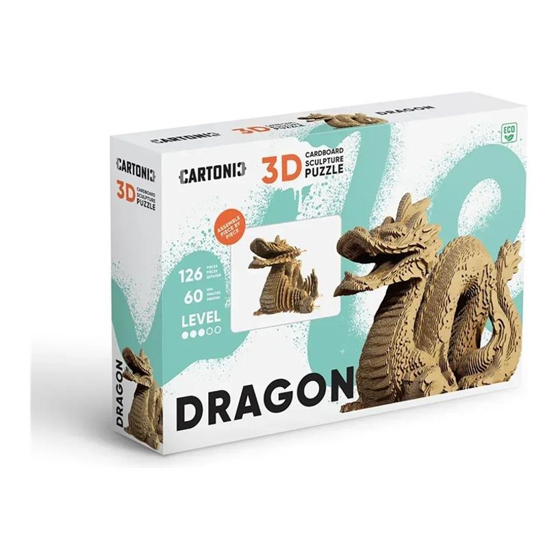 4820191133266-CARTONIC - Dragon - puzzle 3D - 126 pièces-P_405274858_1-5