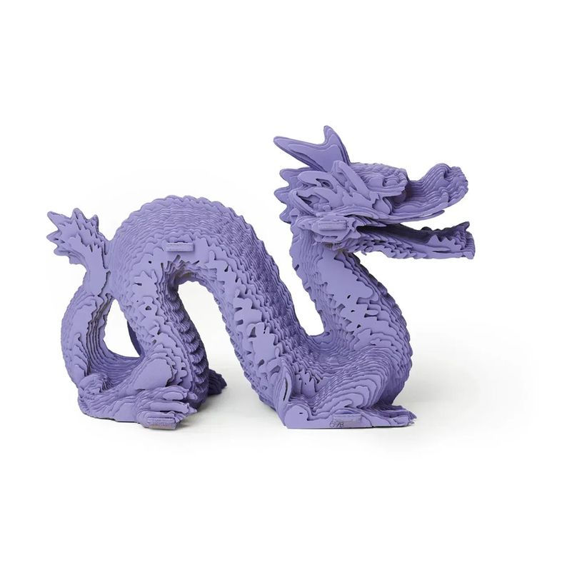4820191133266-CARTONIC - Dragon - puzzle 3D - 126 pièces-P_405274858_2-4