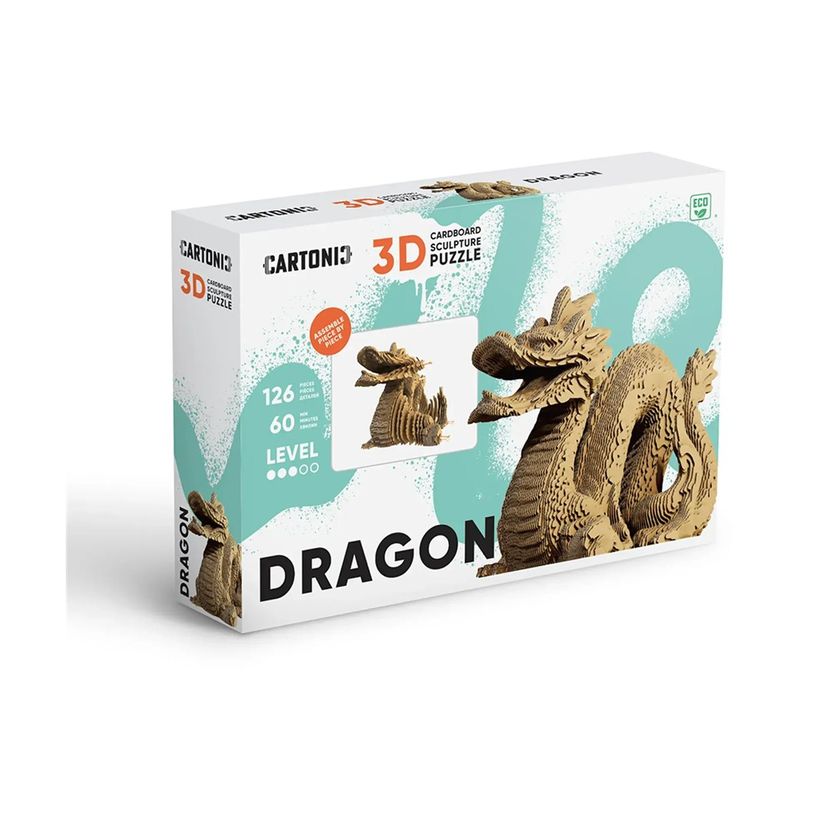 4820191133266-CARTONIC - Dragon - puzzle 3D - 126 pièces-P_405274858_7-6