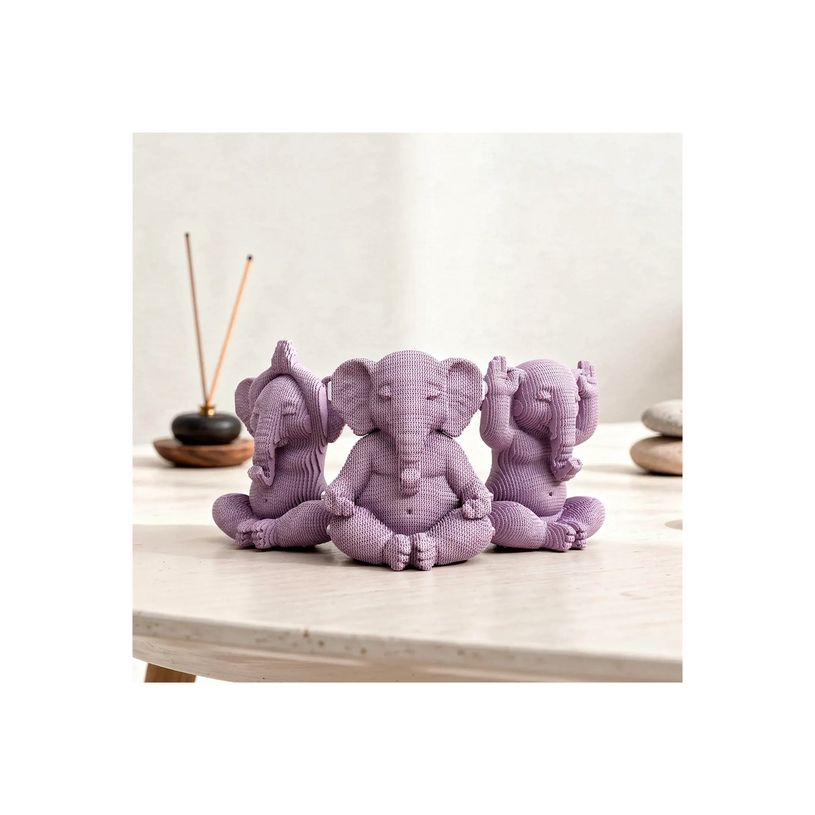 4820191135369-CARTONIC - ZEN ELEPHANTS TRIO - puzzle 3D - 328 pièces-P_405274861_2-8