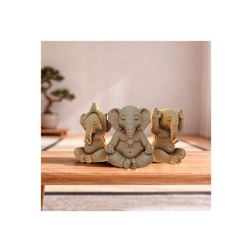 4820191135369-CARTONIC - ZEN ELEPHANTS TRIO - puzzle 3D - 328 pièces-P_405274861_3-7