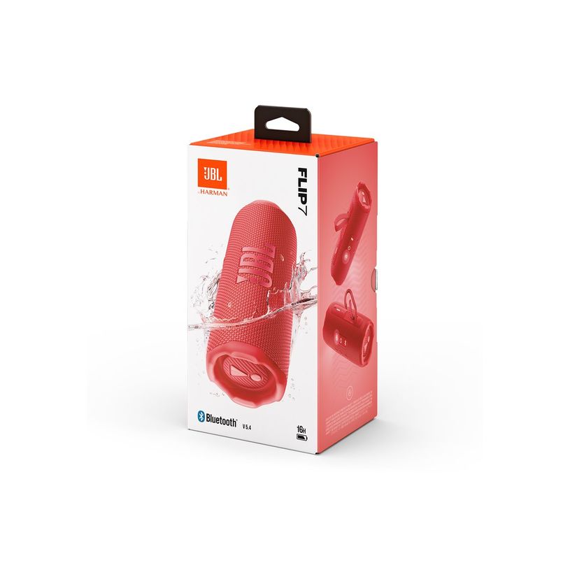 1200130019296-JBL Flip 7 - Enceinte sans fil - Bluetooth - 35 W - rouge-P_405274977_1-12