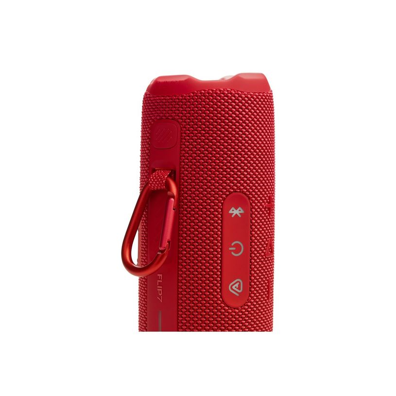 1200130019296-JBL Flip 7 - Enceinte sans fil - Bluetooth - 35 W - rouge-P_405274977_7-10