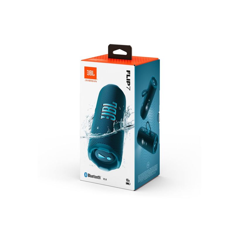 1200130019289-JBL Flip 7 - Enceinte sans fil - Bluetooth - 35 W - bleu-P_405274979_13-12