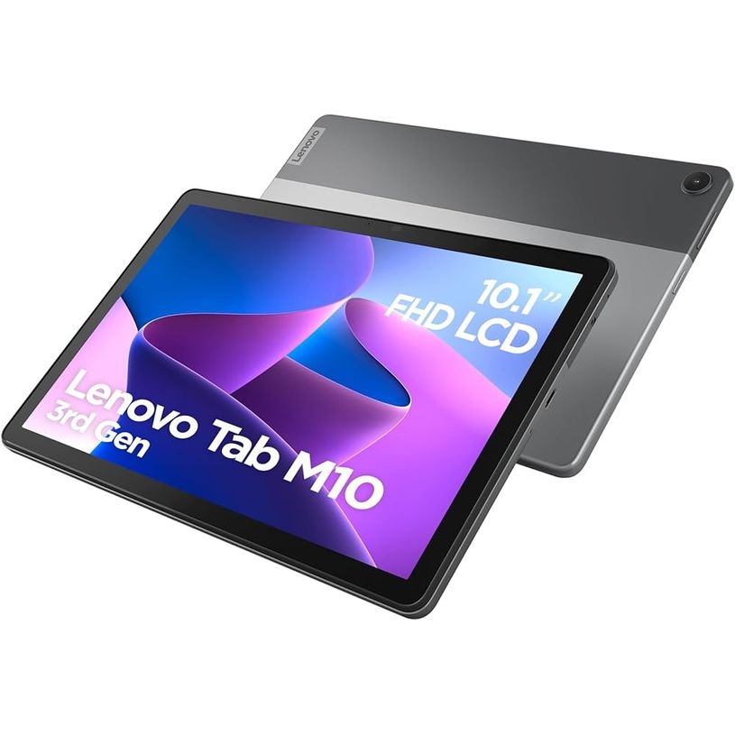 198156617972-Lenovo - Tablette M10 10,1" (3ème génération) - Wi-Fi - 4/64 Go - Gris orageux --0