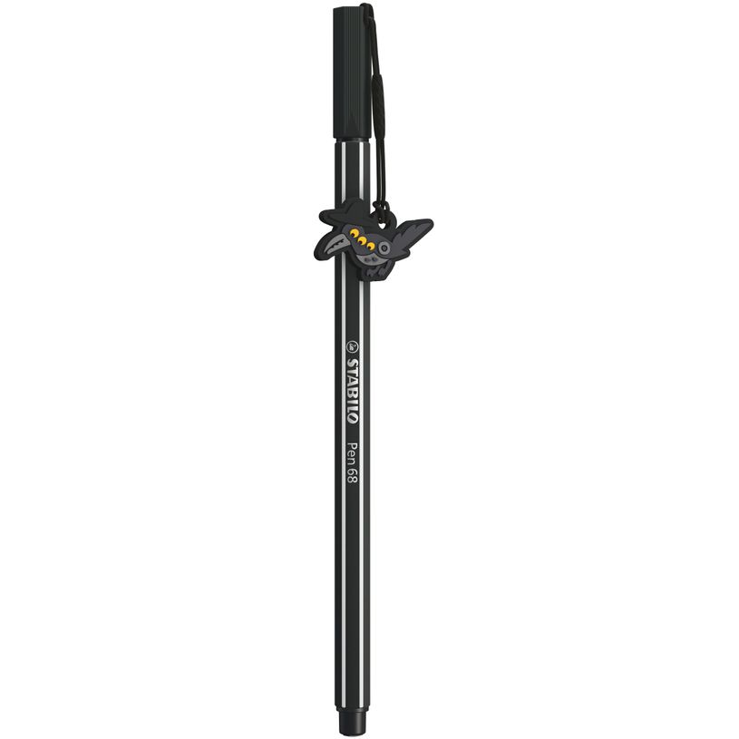 4006381632508-STABILO Pen 68 KPop Demon Hunters - Feutre - Pack de 3 avec pendentifs charms--1
