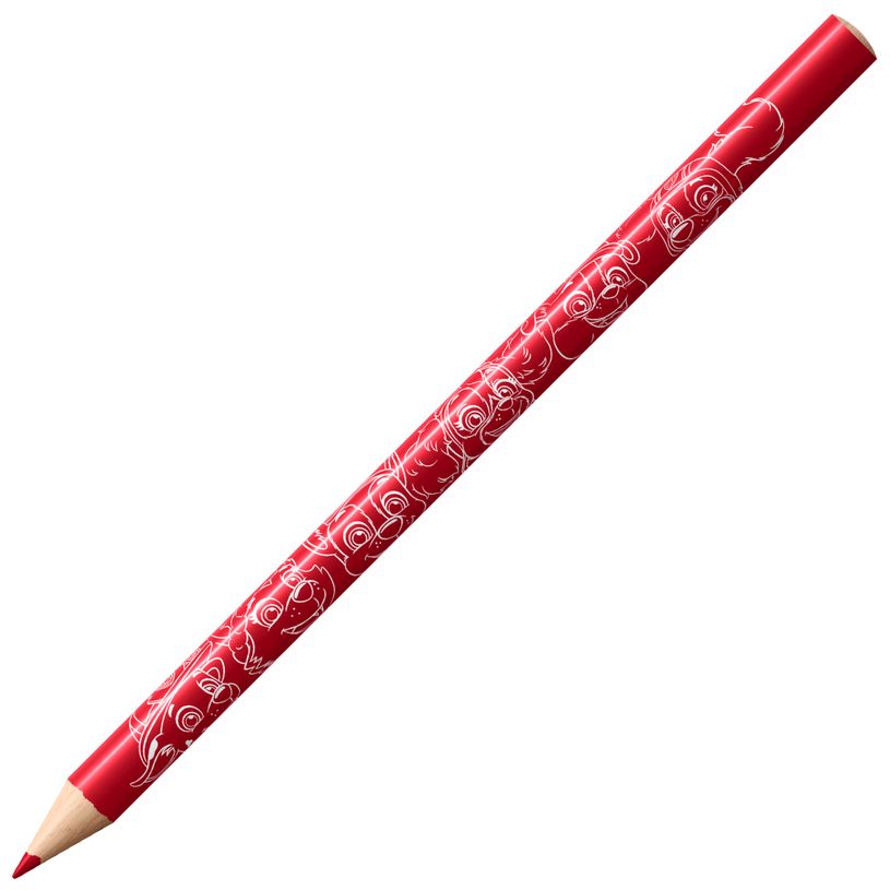 4006381632157-STABILO crayons de couleur STABILO Pat' Patrouille - Étui de 12--1