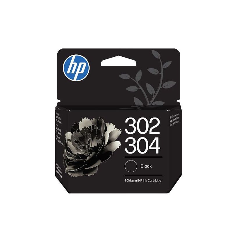 0199764139580-HP 302/304 - noir - cartouche d'encre originale--0