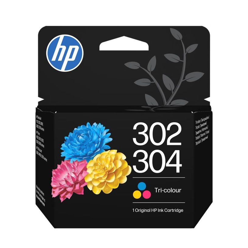 0199764139535-HP 302/304 - 3 couleurs - cartouche d'encre originale--0
