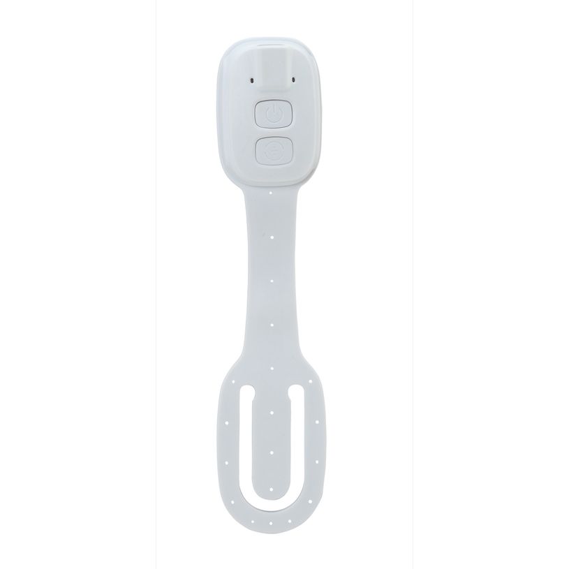 3173740258363-Mini lampe SMILE "Flex" - Lampe de lecture rechargeable - blanc ou noir--1