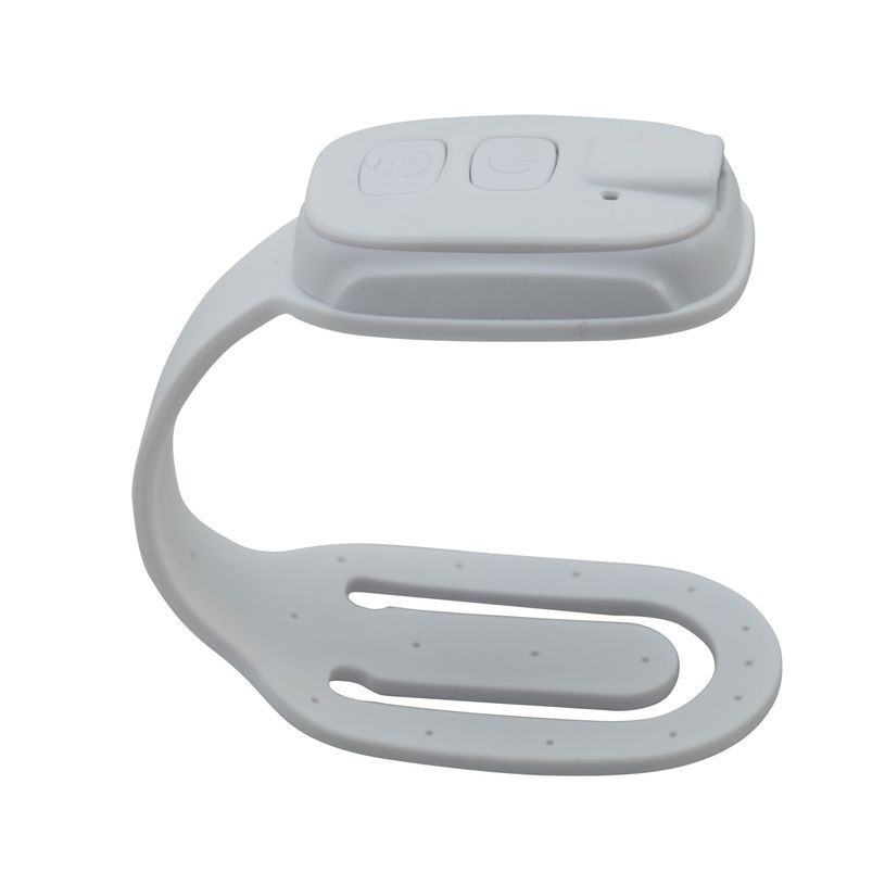 3173740258363-Mini lampe SMILE "Flex" - Lampe de lecture rechargeable - blanc ou noir--3