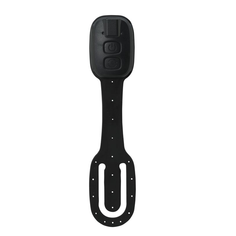 3173740258363-Mini lampe SMILE "Flex" - Lampe de lecture rechargeable - blanc ou noir--2