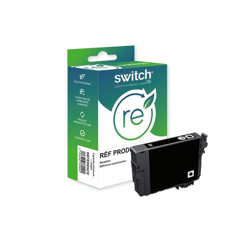 3701645563697-Cartouche remanufacturée EPSON 603XL - noir -Switch--0