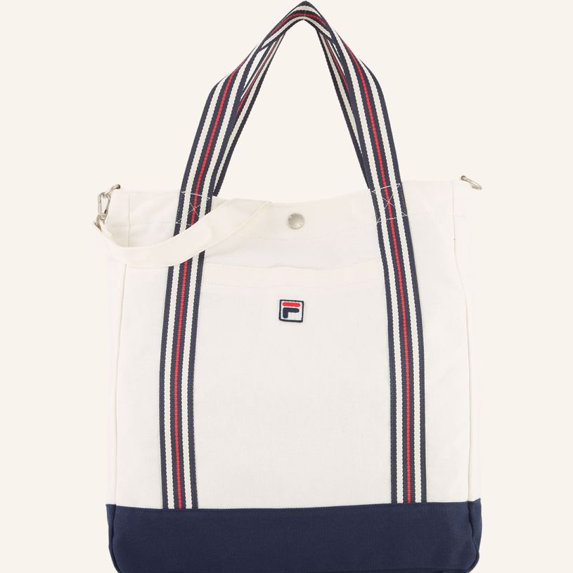 4067777289720-Fila - Cabas Blanc - CARLIANO HERITAGE--0