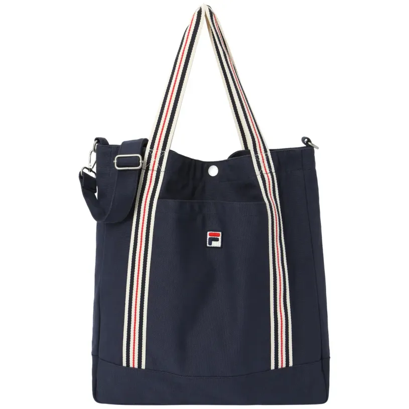 4067777289737-Fila - Cabas Bleu Marine - CARLIANO HERITAGE--0