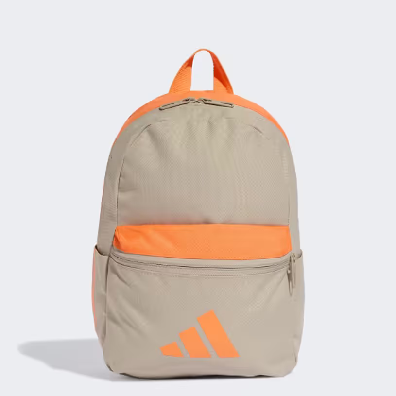 3663991189337-Adidas - Sac à dos Orange - LK BP 3BAR--0