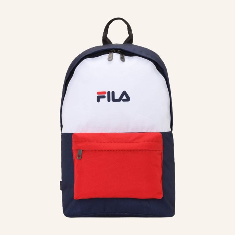 4067777290122-Fila - Sac à dos Bleu Rouge Blanc - FORMOSA--0