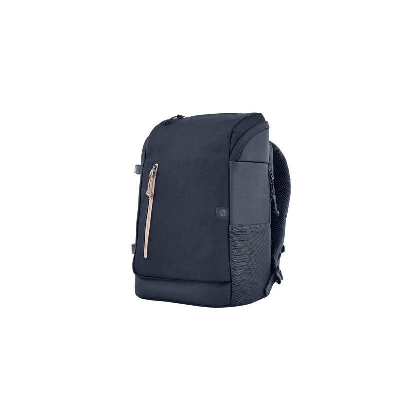 196548661084-HP Travel - Sac à dos pour ordinateur portable 15,6" - bleu nuit--0