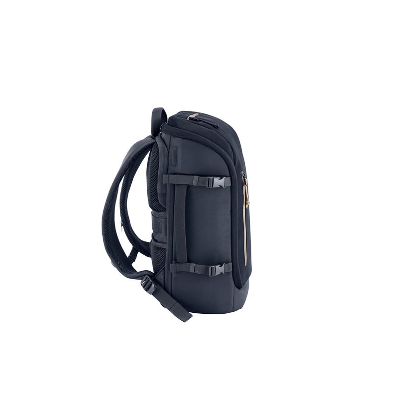 196548661084-HP Travel - Sac à dos pour ordinateur portable 15,6" - bleu nuit--4