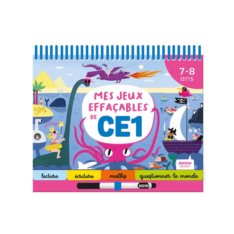 9791039541503-Mes Jeux Effaçables de CE1--0