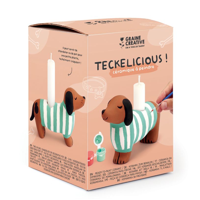 3532436505608-Graine Créative - Kit Céramique Teckel--0