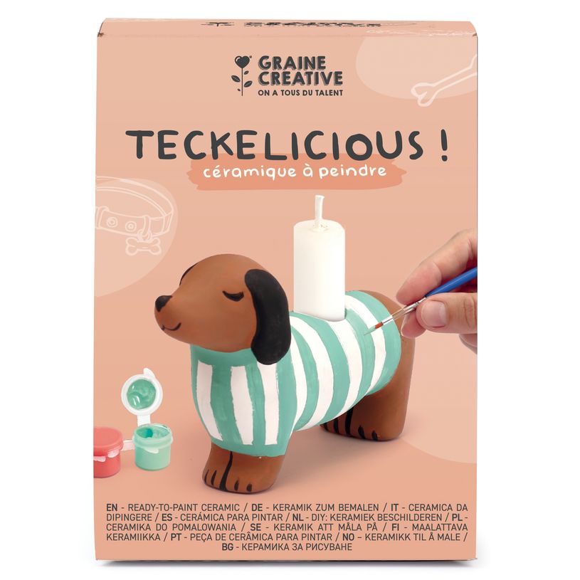 3532436505608-Graine Créative - Kit Céramique Teckel--0