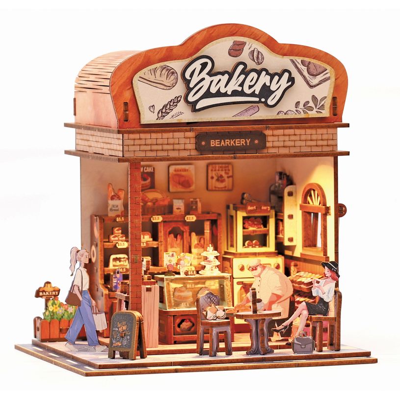 3532436510749-Graine Créative - Scène 3D Lumineuse en Bois Bakehouse - À monter - Piles non incluses--0