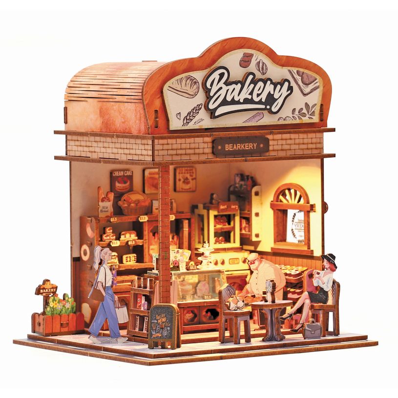 3532436510749-Graine Créative - Scène 3D Lumineuse en Bois Bakehouse - À monter - Piles non incluses--1