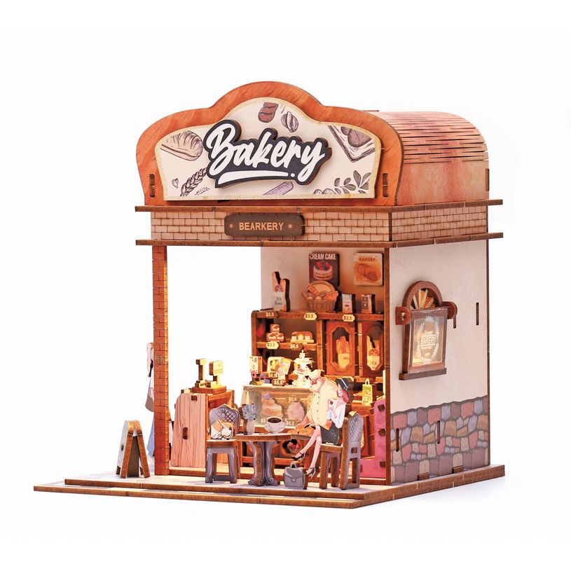 3532436510749-Graine Créative - Scène 3D Lumineuse en Bois Bakehouse - À monter - Piles non incluses--3