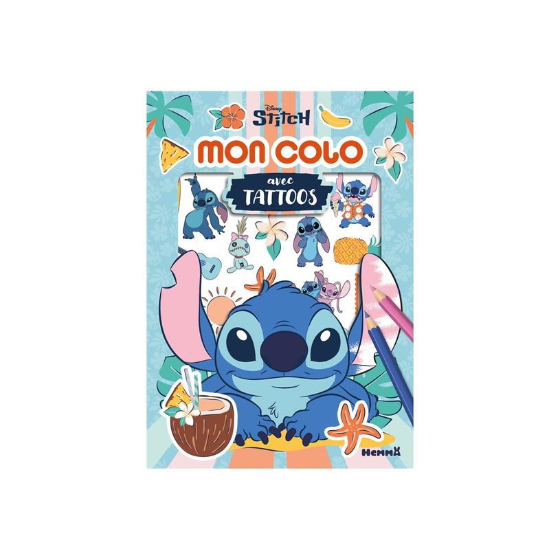 9782508063510-Mon colo avec tattoos (Stitch) - Disney Stitch--0