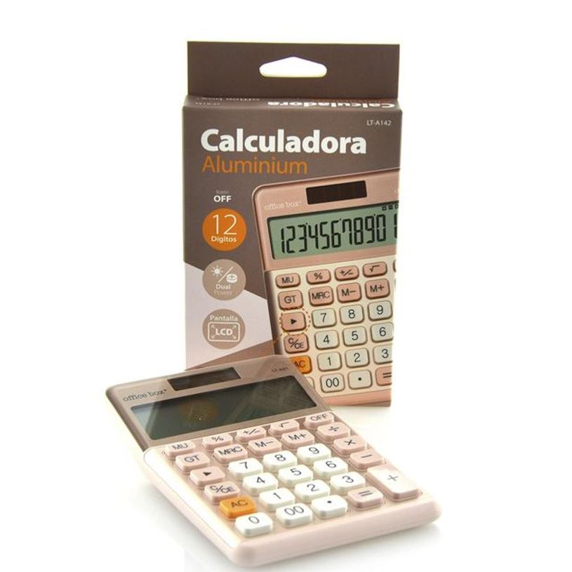 8435258920381-Calculadora de sobremesa Aluminium – 12 dígitos – rosa--0