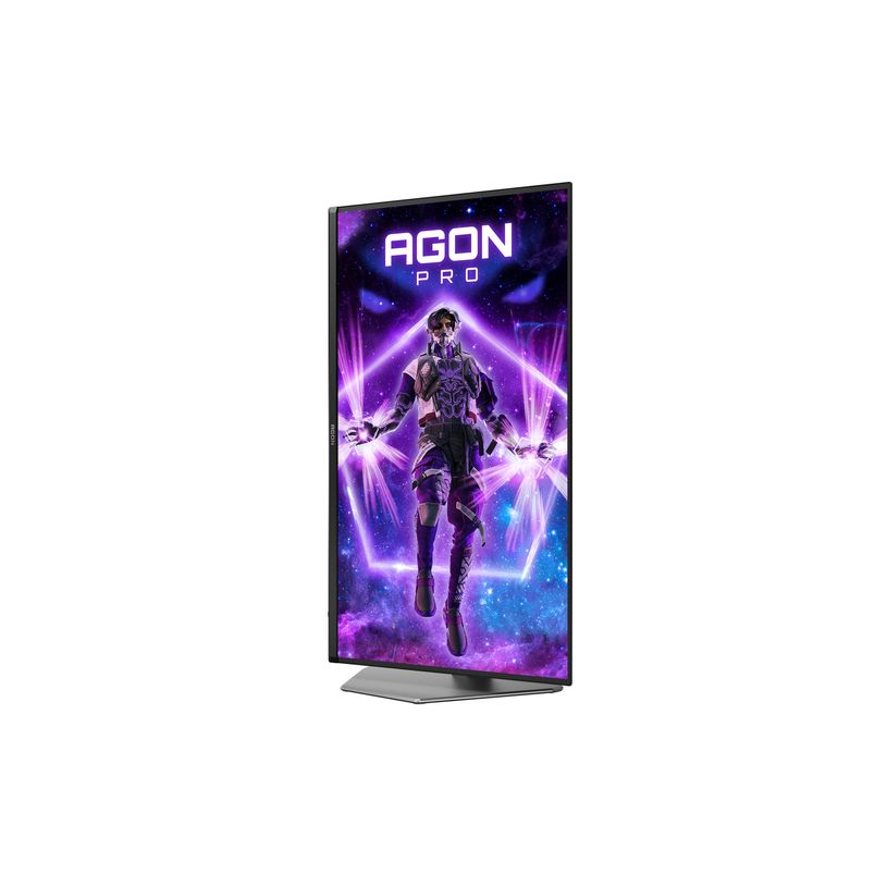 4038986112468-AOC AGON PRO AG326UD - Moniteur OLED gaming 32" - 3840 x 2160 4K UHD (2160p) - 165 Hz - DisplayHDR 400 True Black - 0,03 ms - 2xH-P_405275038_4-5