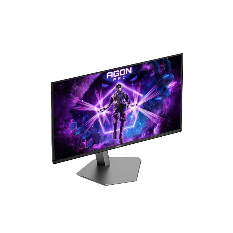 4038986112468-AOC AGON PRO AG326UD - Moniteur OLED gaming 32" - 3840 x 2160 4K UHD (2160p) - 165 Hz - DisplayHDR 400 True Black - 0,03 ms - 2xH-P_405275038_5-7